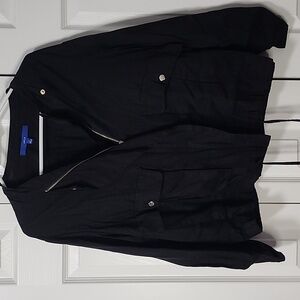 Apt. 9 Women's Classic Black Shirt Jacket